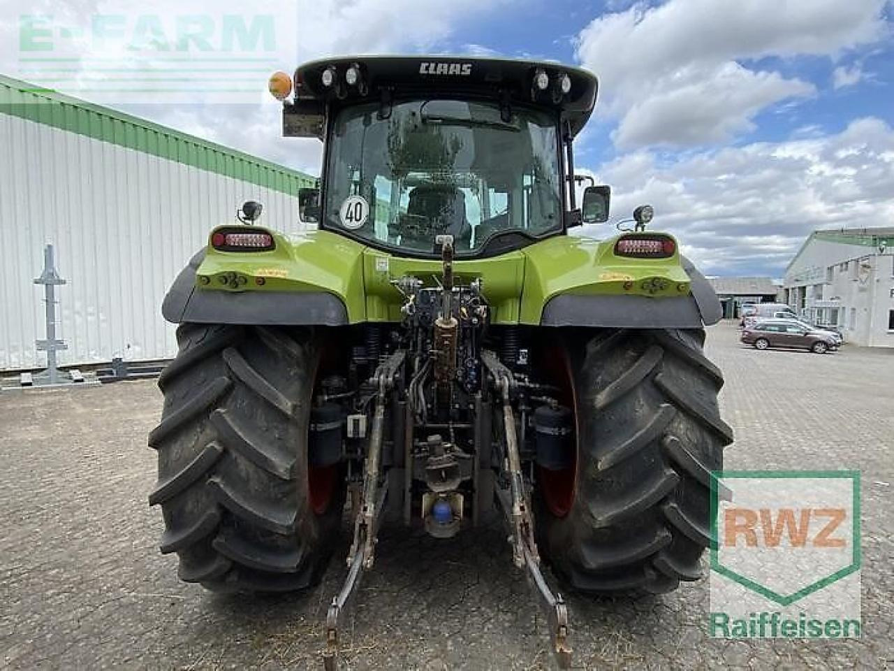 Farm tractor CLAAS arion 650