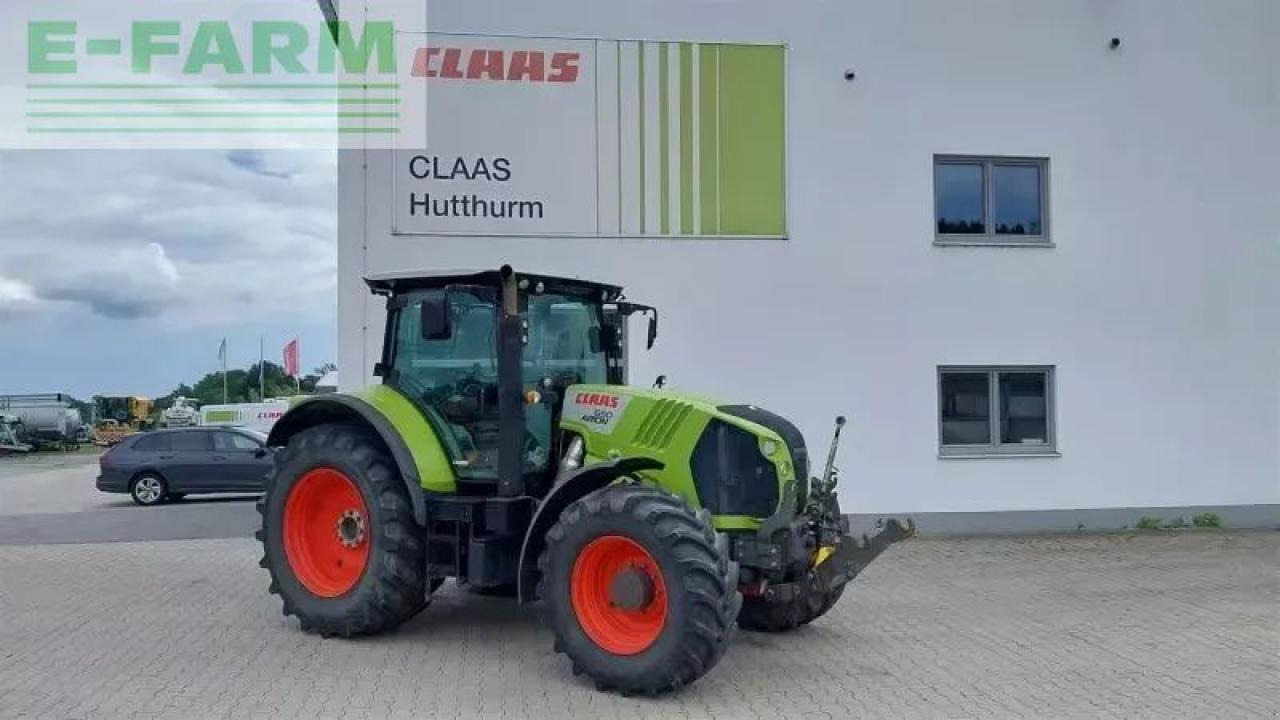 Farm tractor CLAAS arion 650