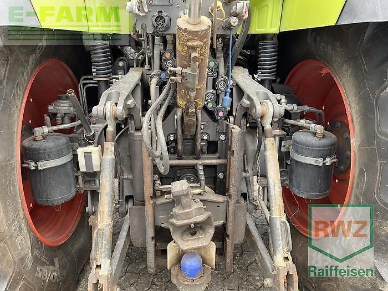 Farm tractor CLAAS arion 650