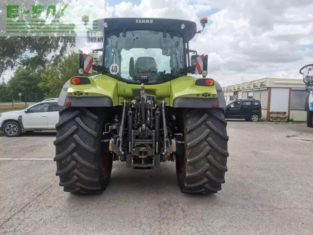 Farm tractor CLAAS arion 650