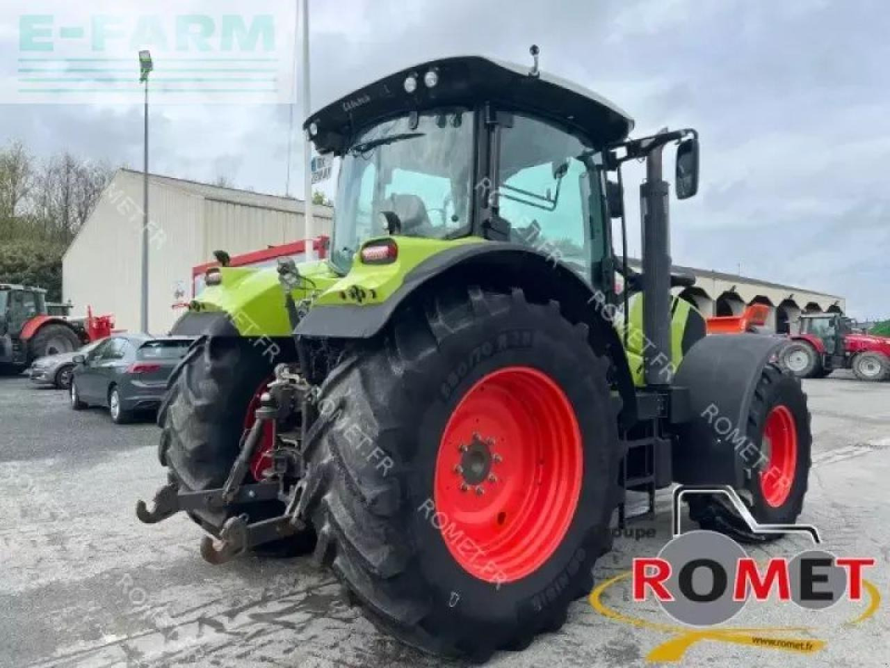 Farm tractor CLAAS arion 650