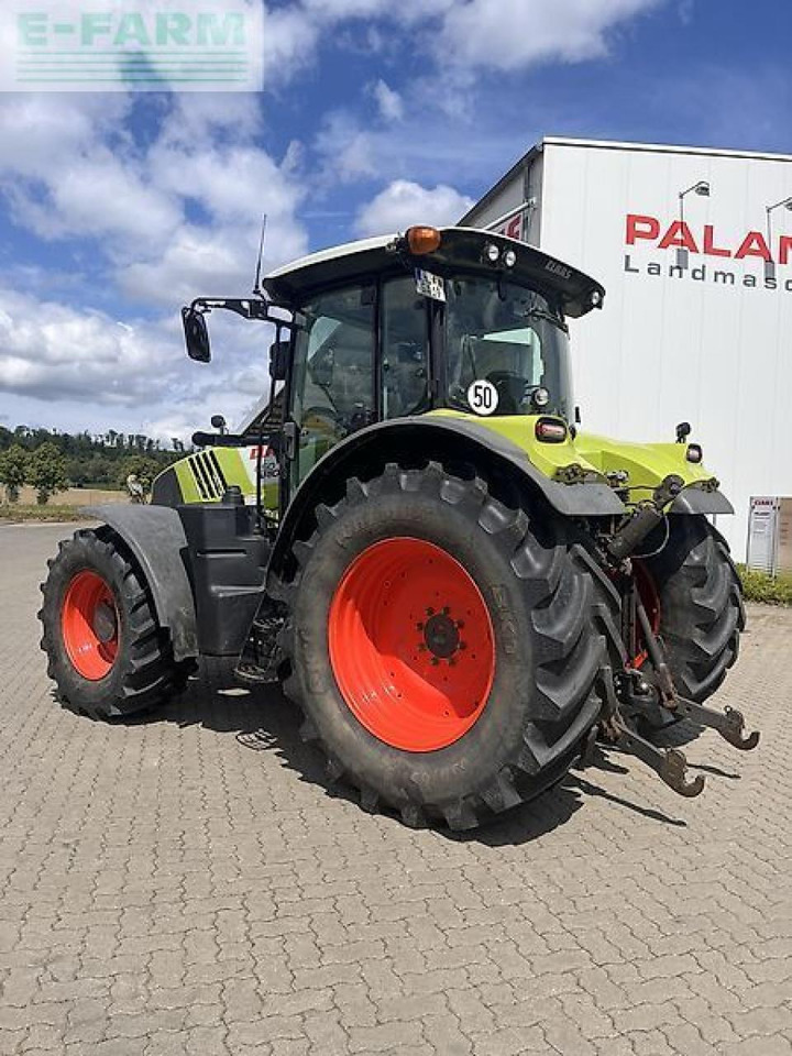 Farm tractor CLAAS arion 650
