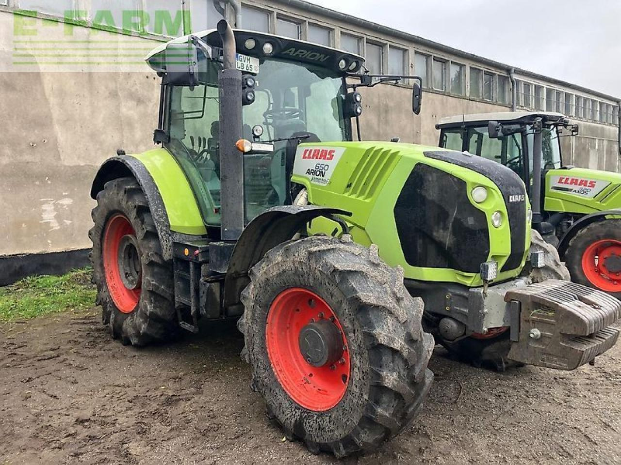 Farm tractor CLAAS arion 650