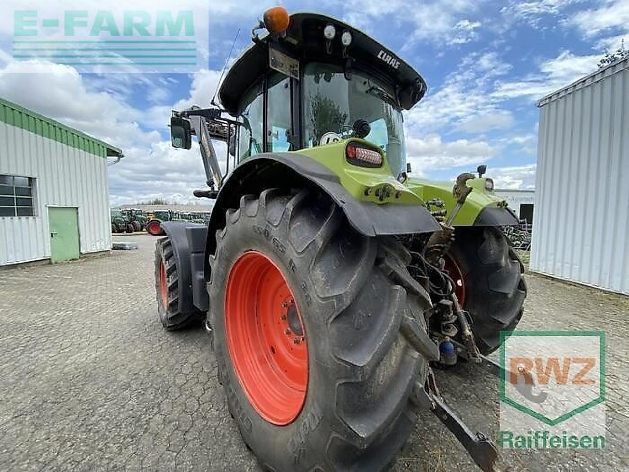 Farm tractor CLAAS arion 650