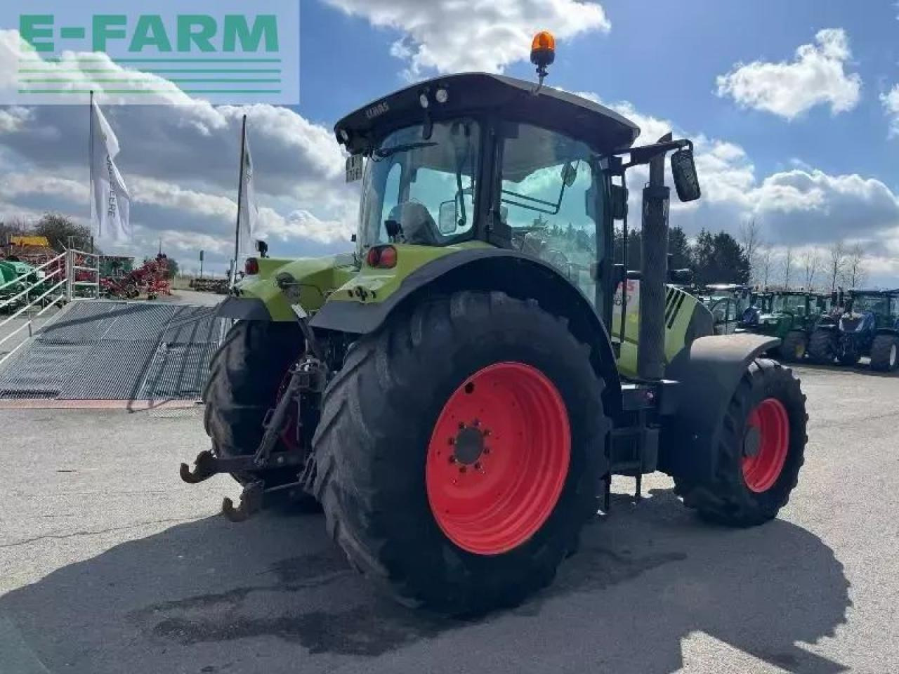 Farm tractor CLAAS arion 650