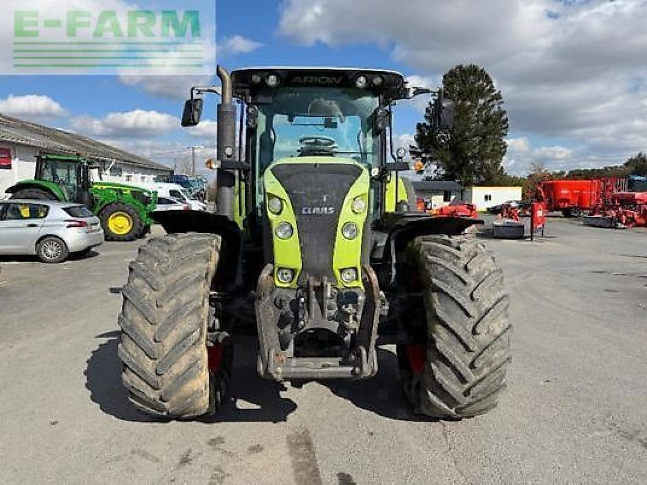 Farm tractor CLAAS arion 650
