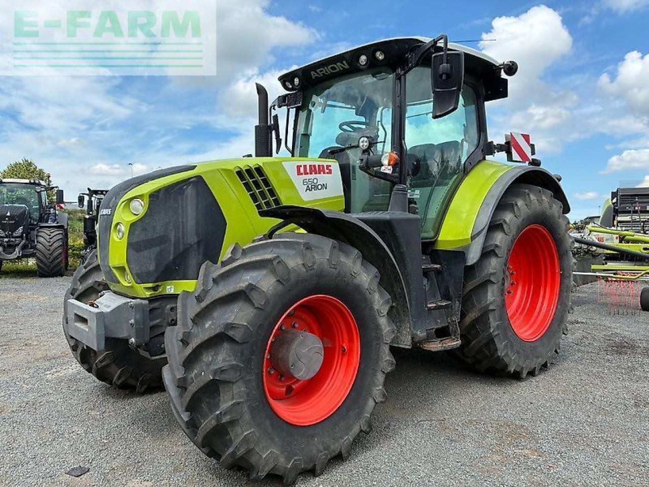 Farm tractor CLAAS arion 650