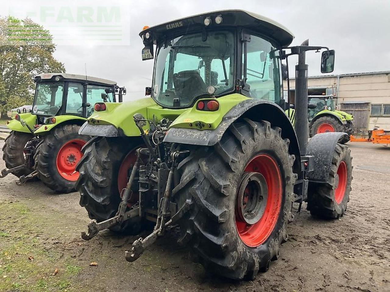 Farm tractor CLAAS arion 650