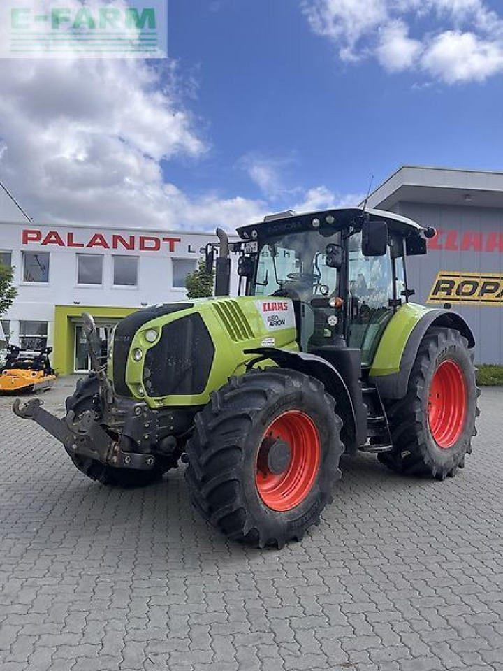 Farm tractor CLAAS arion 650