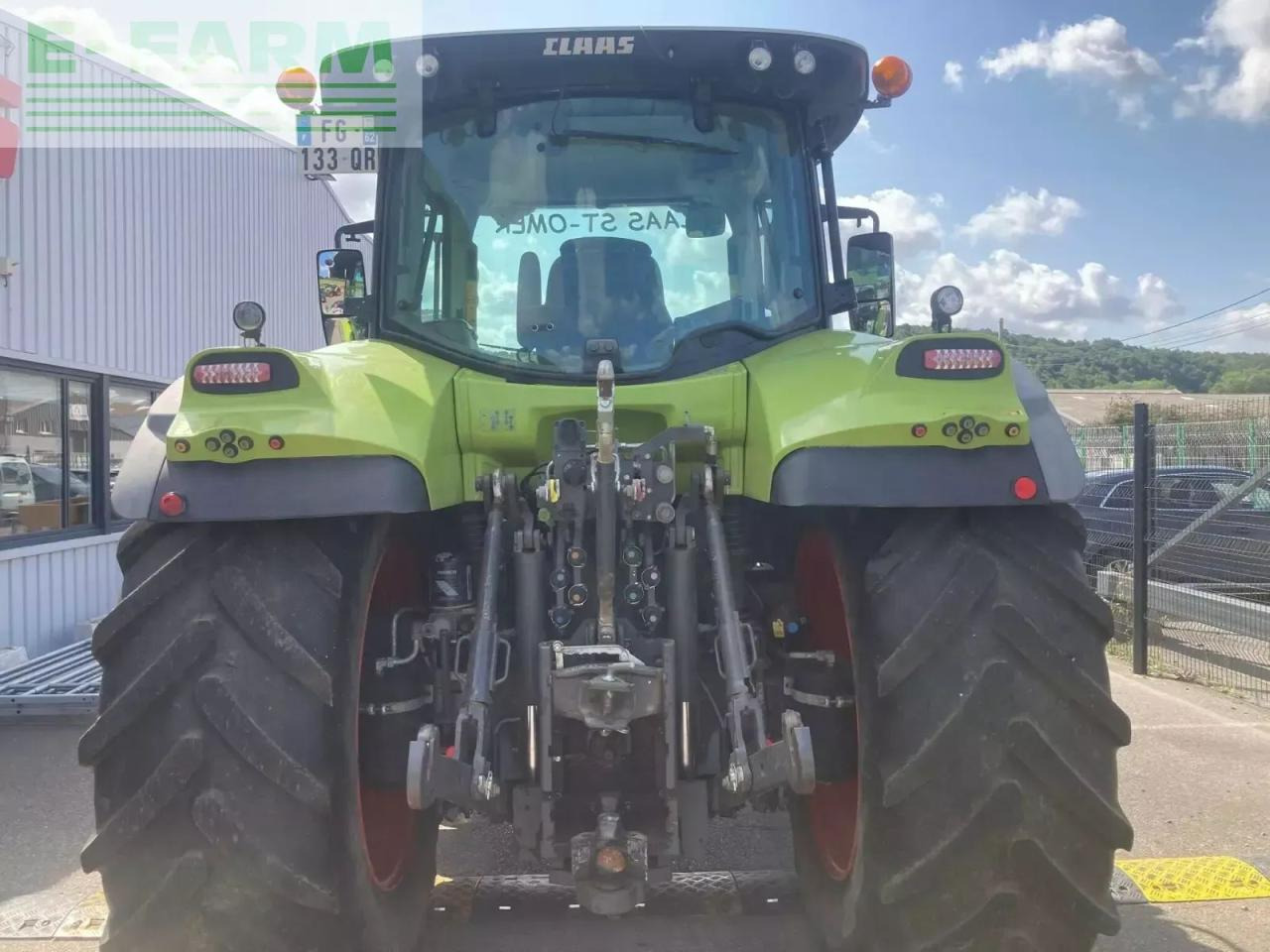 Farm tractor CLAAS arion 650 business 18