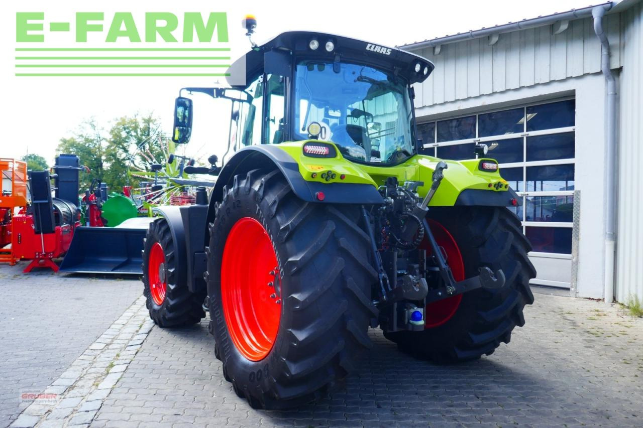 Farm tractor CLAAS arion 650 c-matic cebis