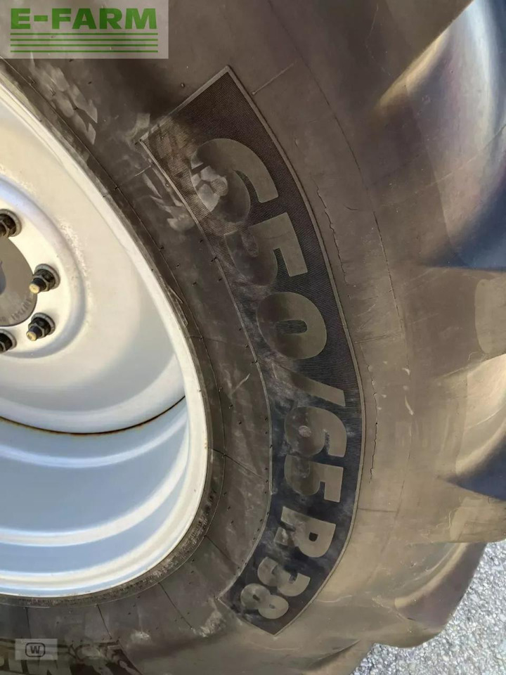 Farm tractor CLAAS arion 650 c-matic cebis CMATIC CEBIS