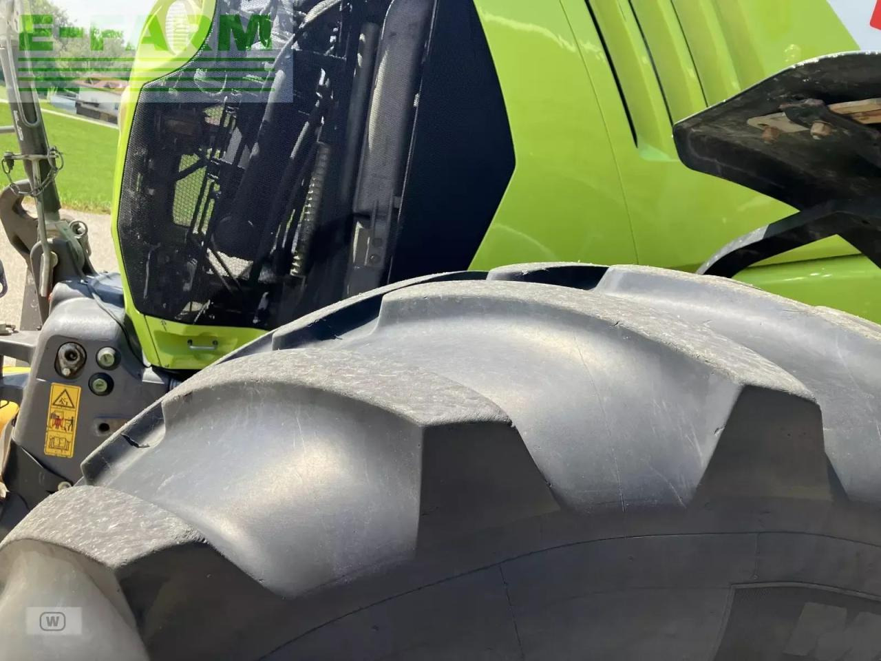 Farm tractor CLAAS arion 650 c-matic cebis CMATIC CEBIS