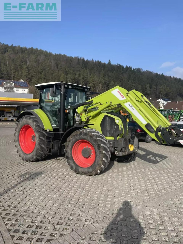 Farm tractor CLAAS arion 650 c-matic cebis CMATIC CEBIS