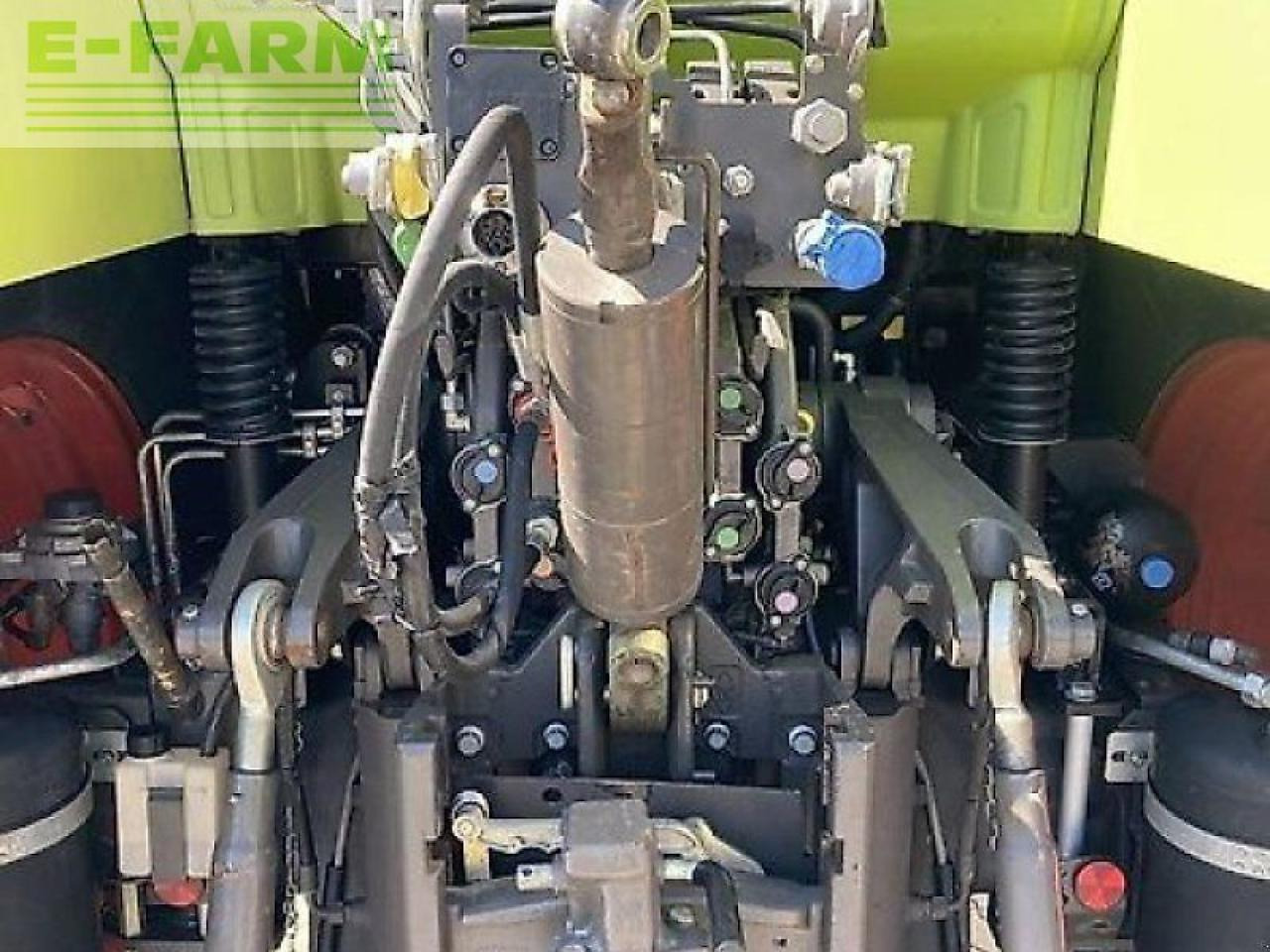 Farm tractor CLAAS arion 650 cebis
