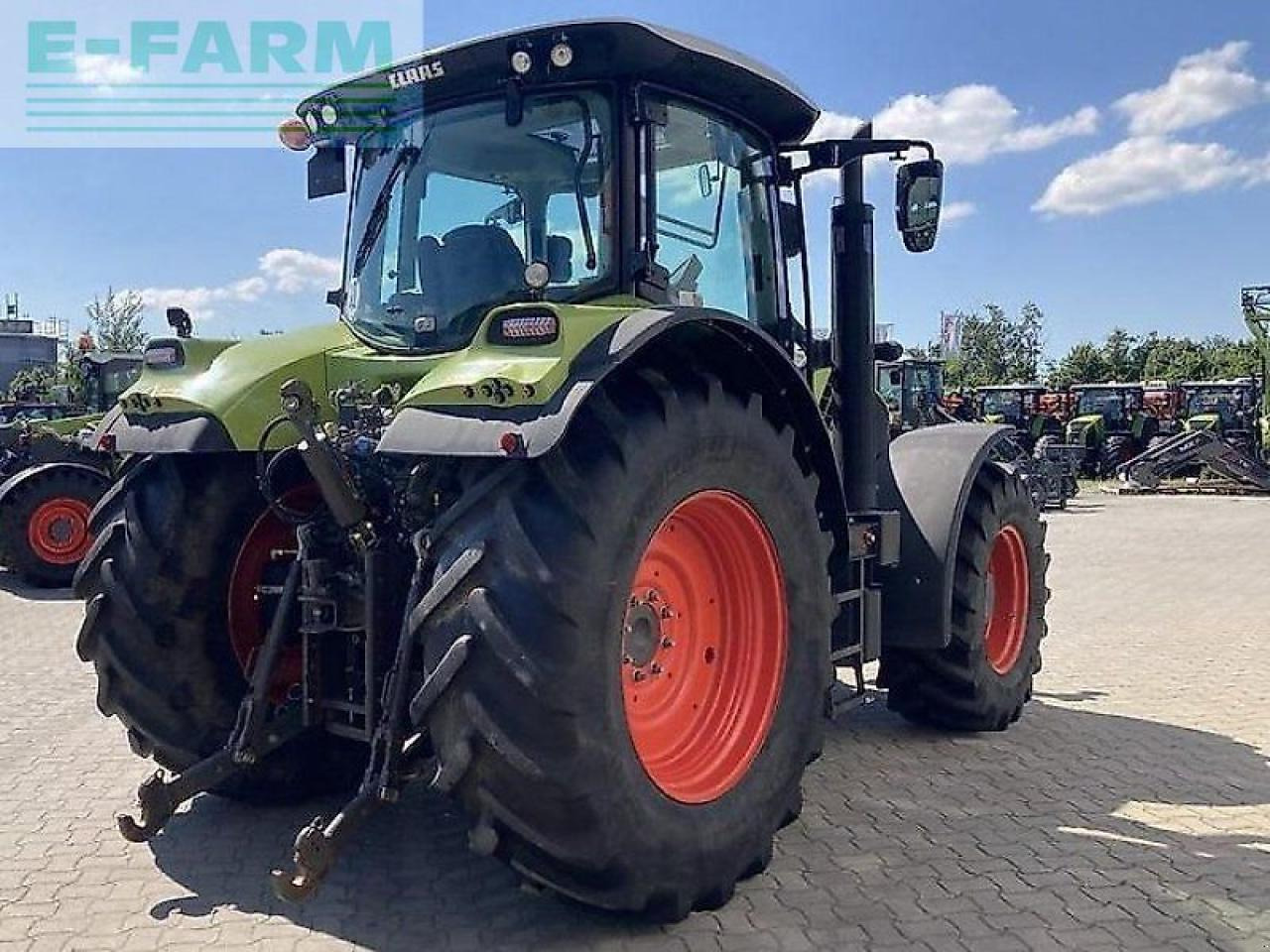 Farm tractor CLAAS arion 650 cebis