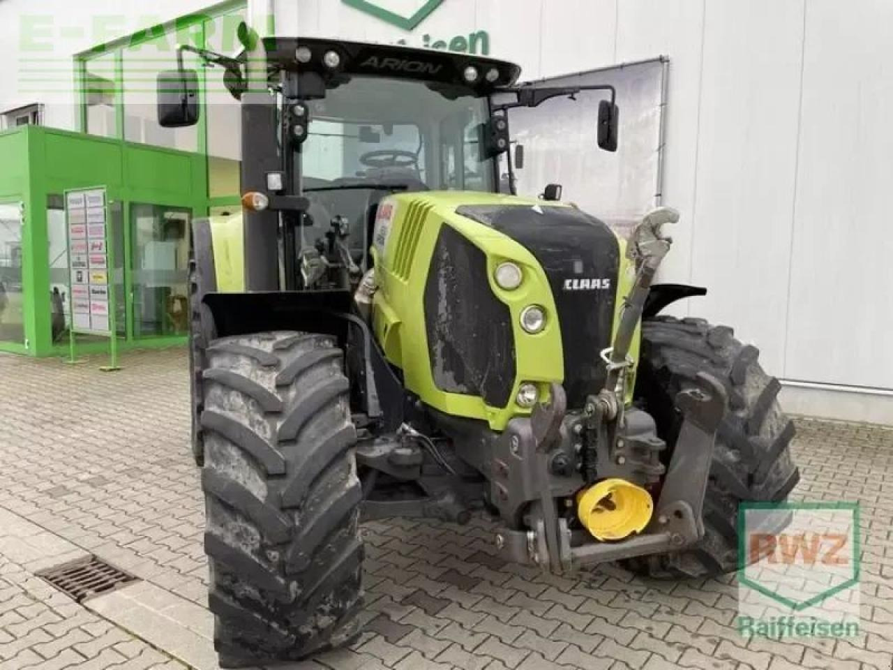 Farm tractor CLAAS arion 650 cebis CEBIS
