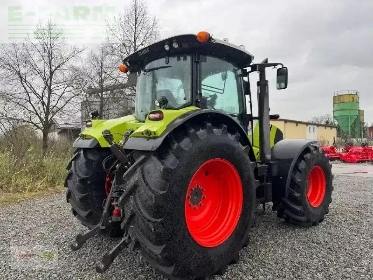 Farm tractor CLAAS arion 650 cebis CEBIS