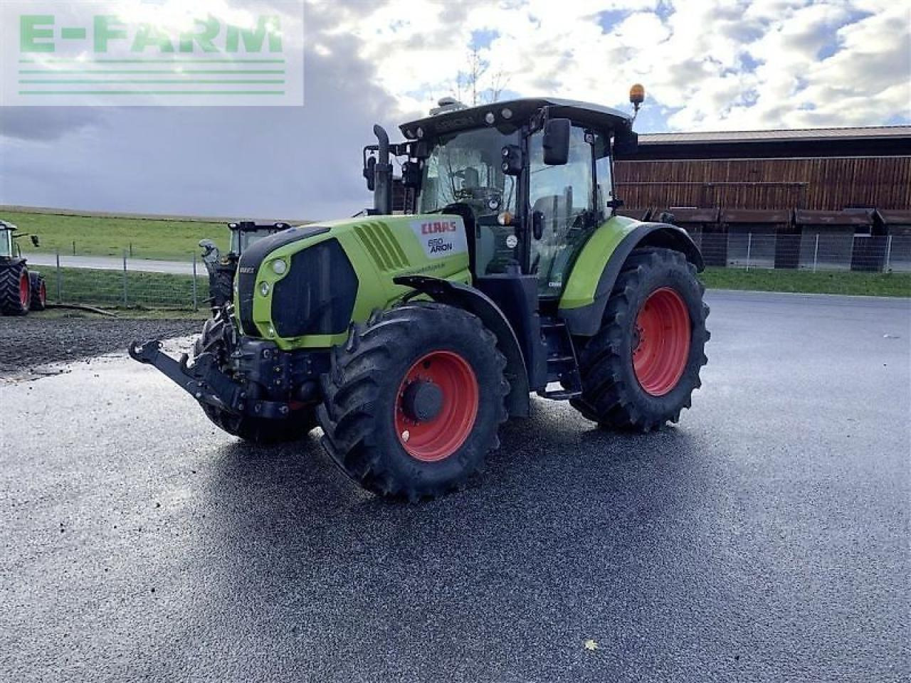 Farm tractor CLAAS arion 650 cebis CEBIS