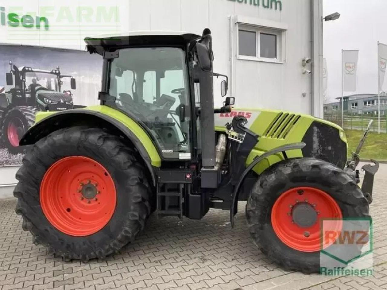 Farm tractor CLAAS arion 650 cebis CEBIS