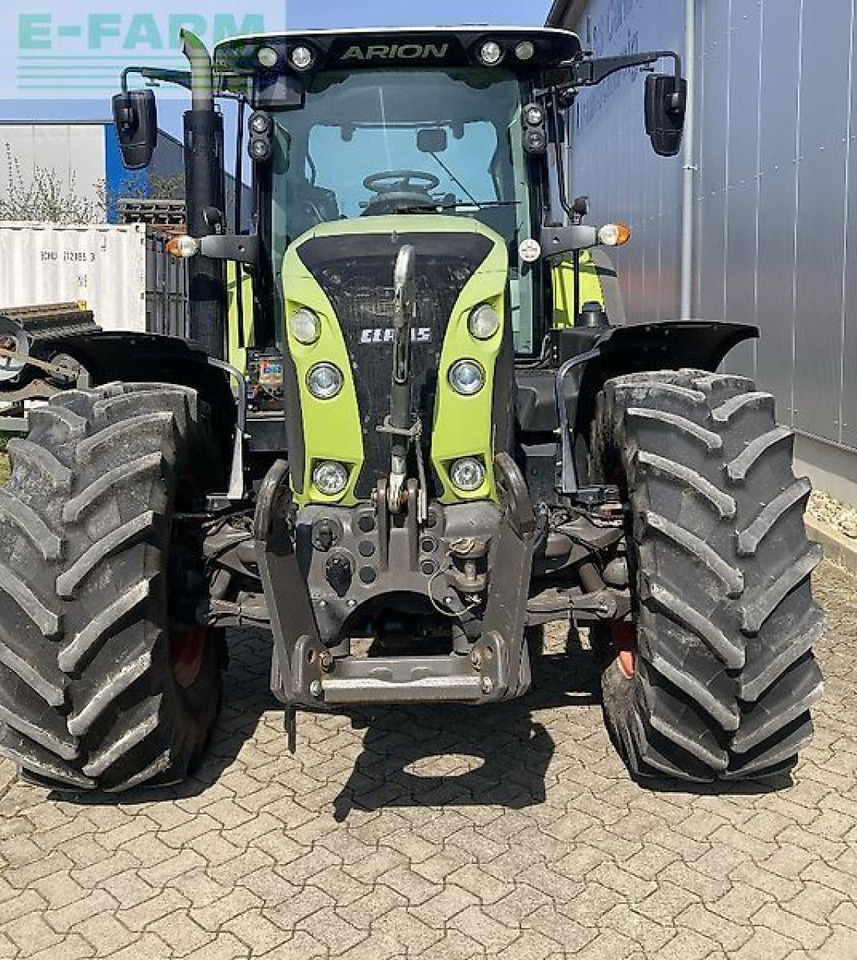 Farm tractor CLAAS arion 650 cebis CEBIS