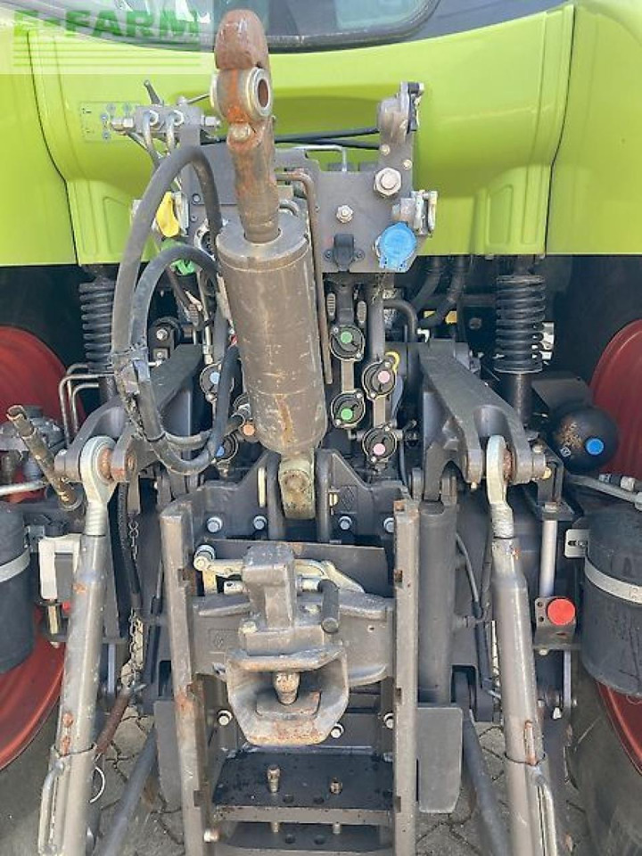 Farm tractor CLAAS arion 650 cebis CEBIS