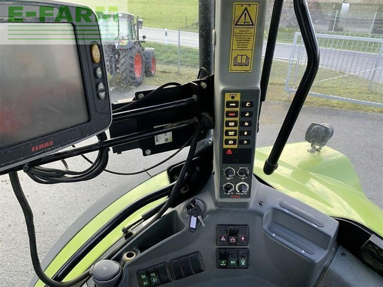 Farm tractor CLAAS arion 650 cebis CEBIS