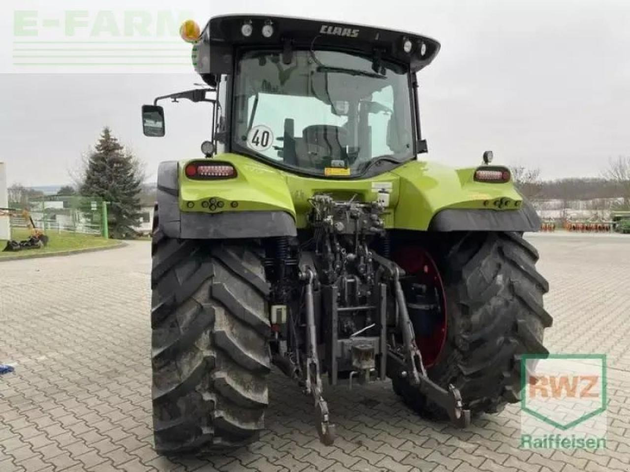 Farm tractor CLAAS arion 650 cebis CEBIS