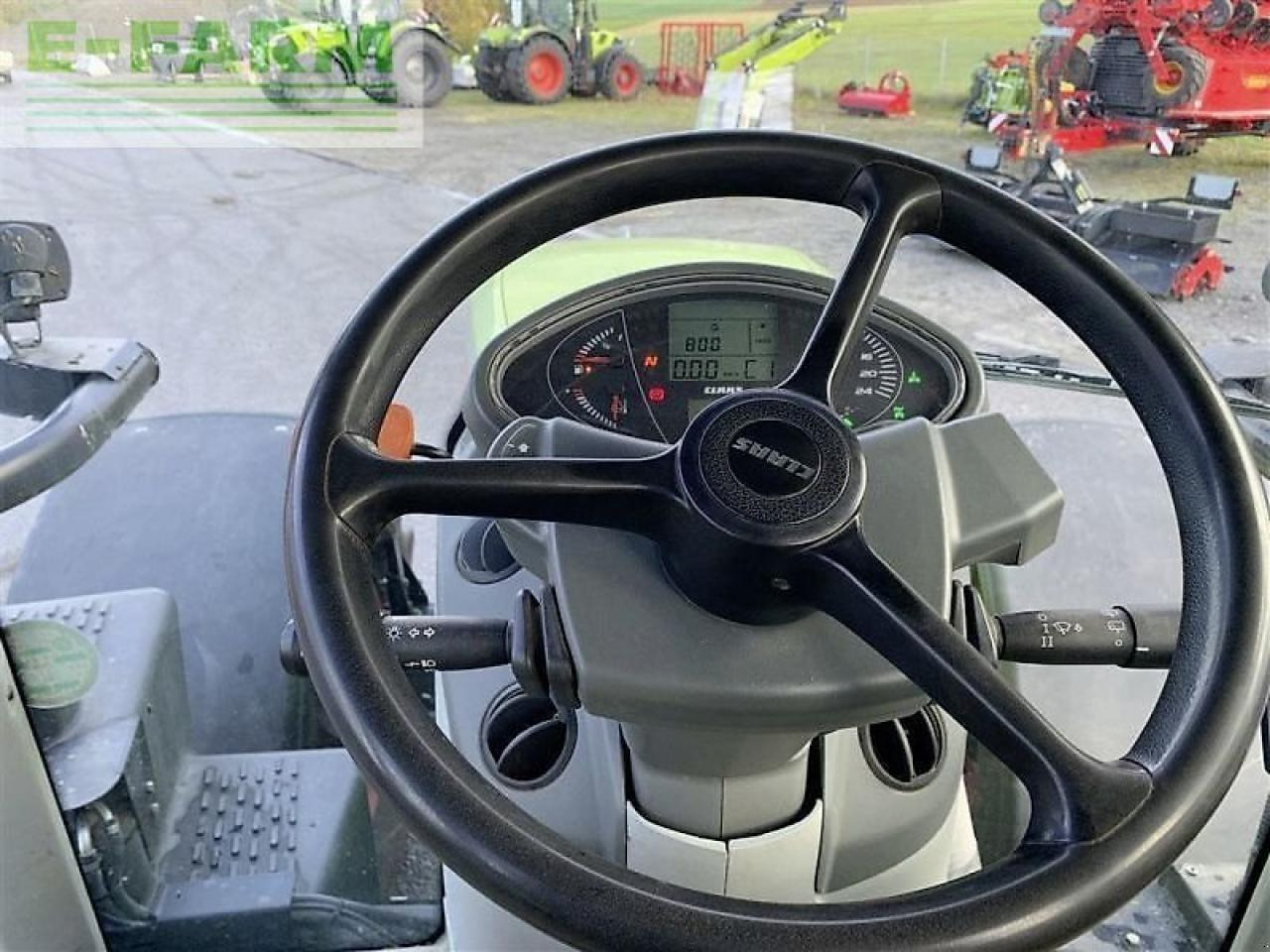 Farm tractor CLAAS arion 650 cebis CEBIS