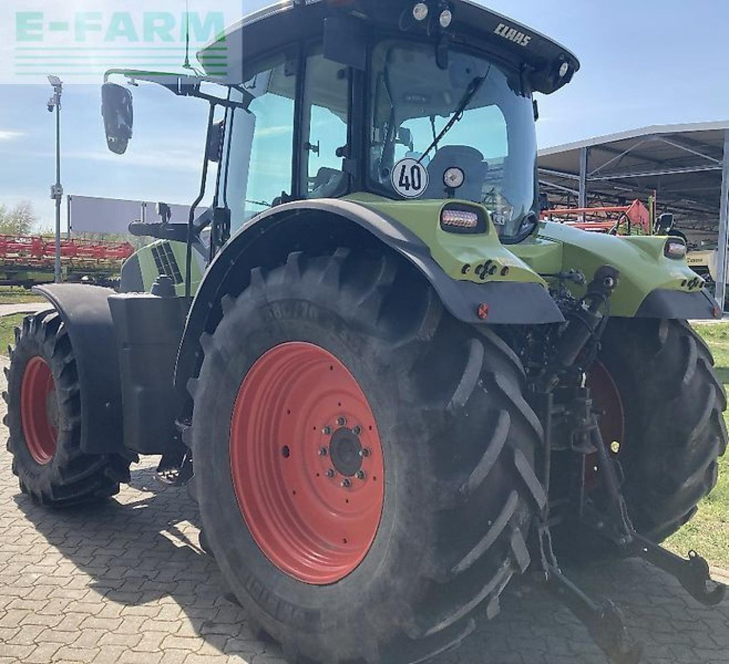 Farm tractor CLAAS arion 650 cebis CEBIS