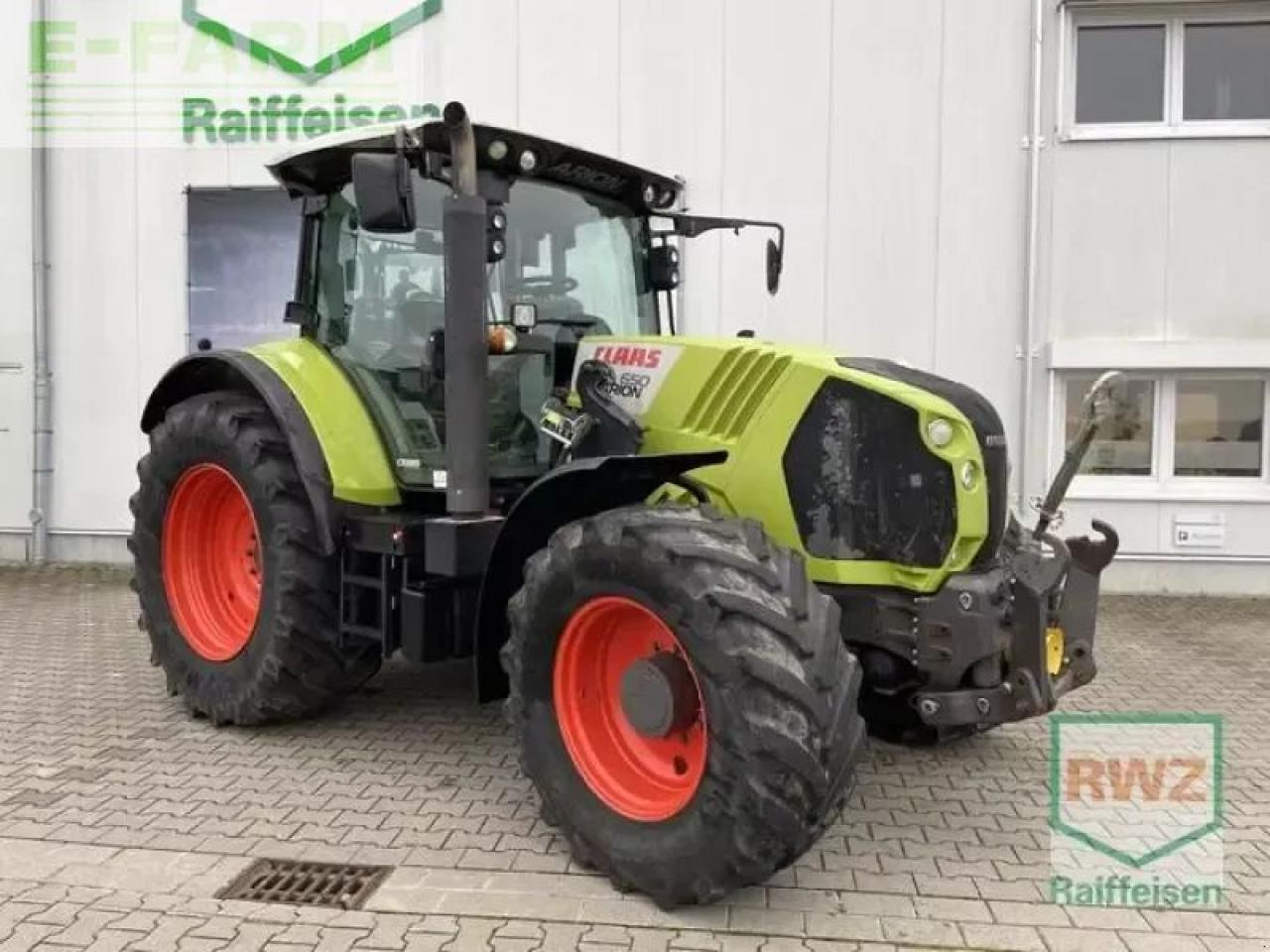 Farm tractor CLAAS arion 650 cebis CEBIS