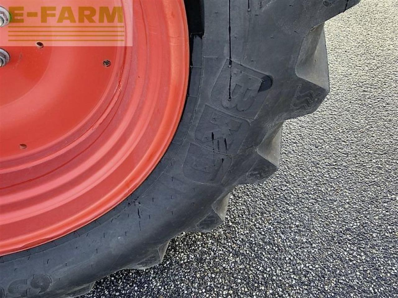 Farm tractor CLAAS arion 650 cebis CEBIS