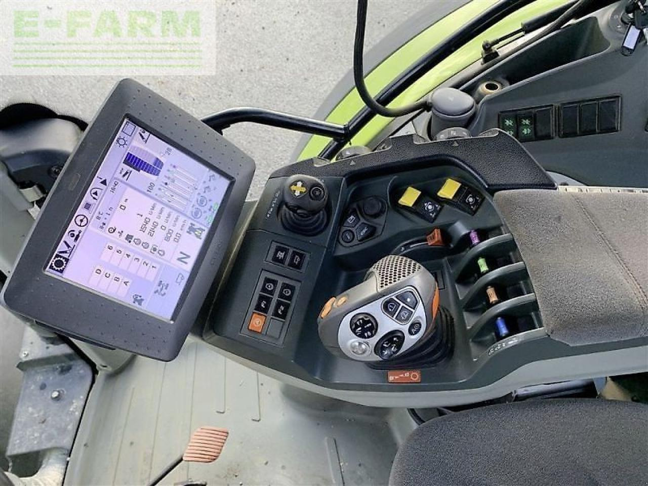 Farm tractor CLAAS arion 650 cebis CEBIS