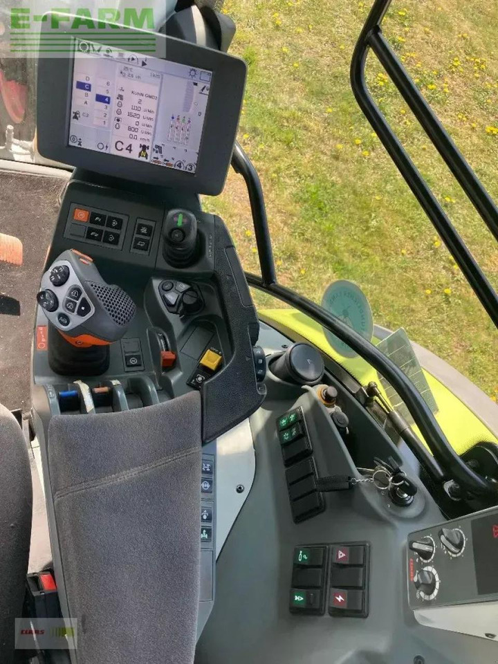 Farm tractor CLAAS arion 650 cebis CMATIC CEBIS