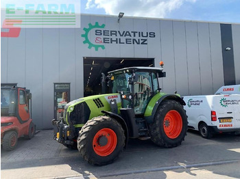 Farm tractor CLAAS arion 650 cebis hexa CEBIS