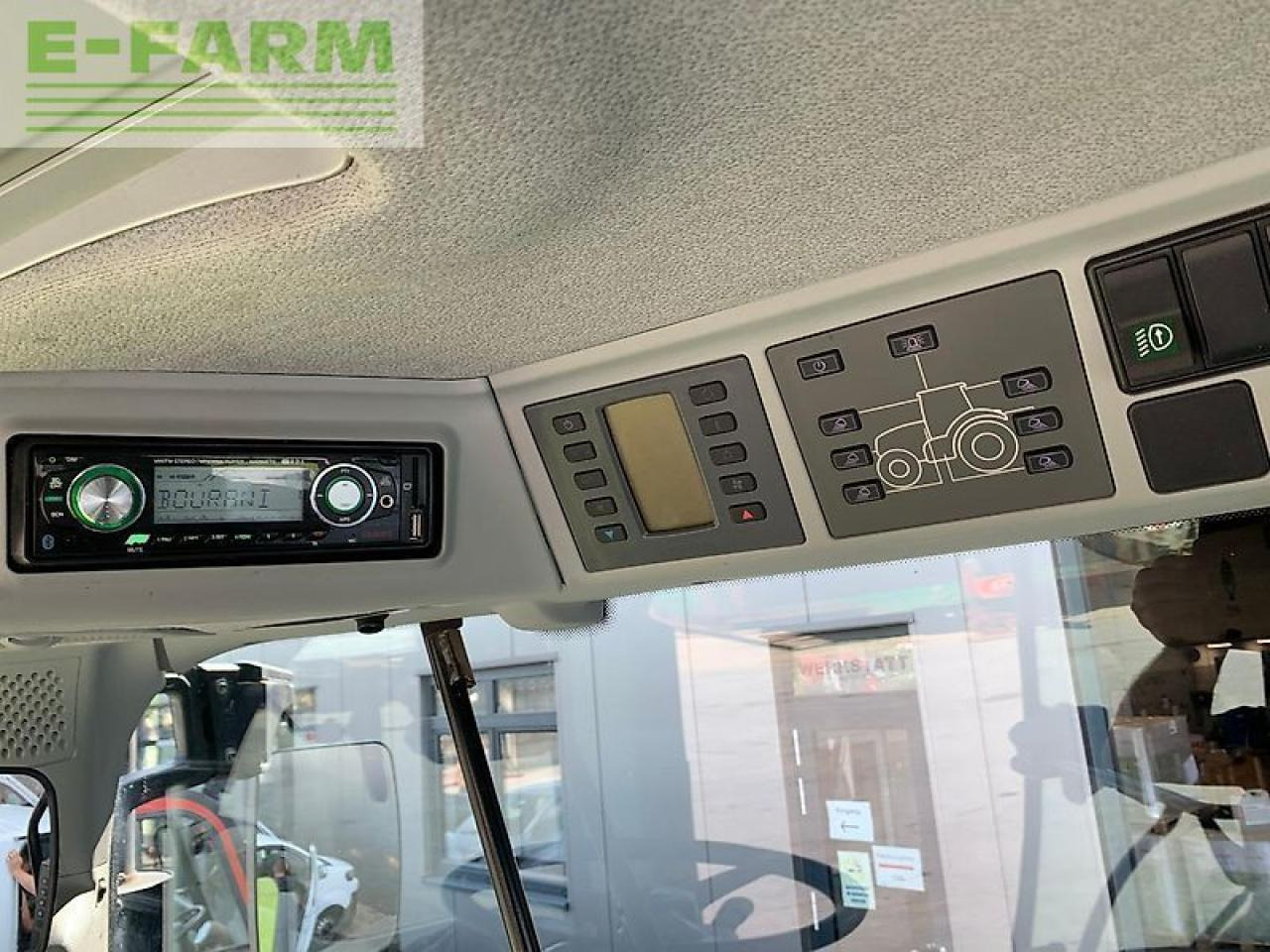 Farm tractor CLAAS arion 650 cebis hexa CEBIS