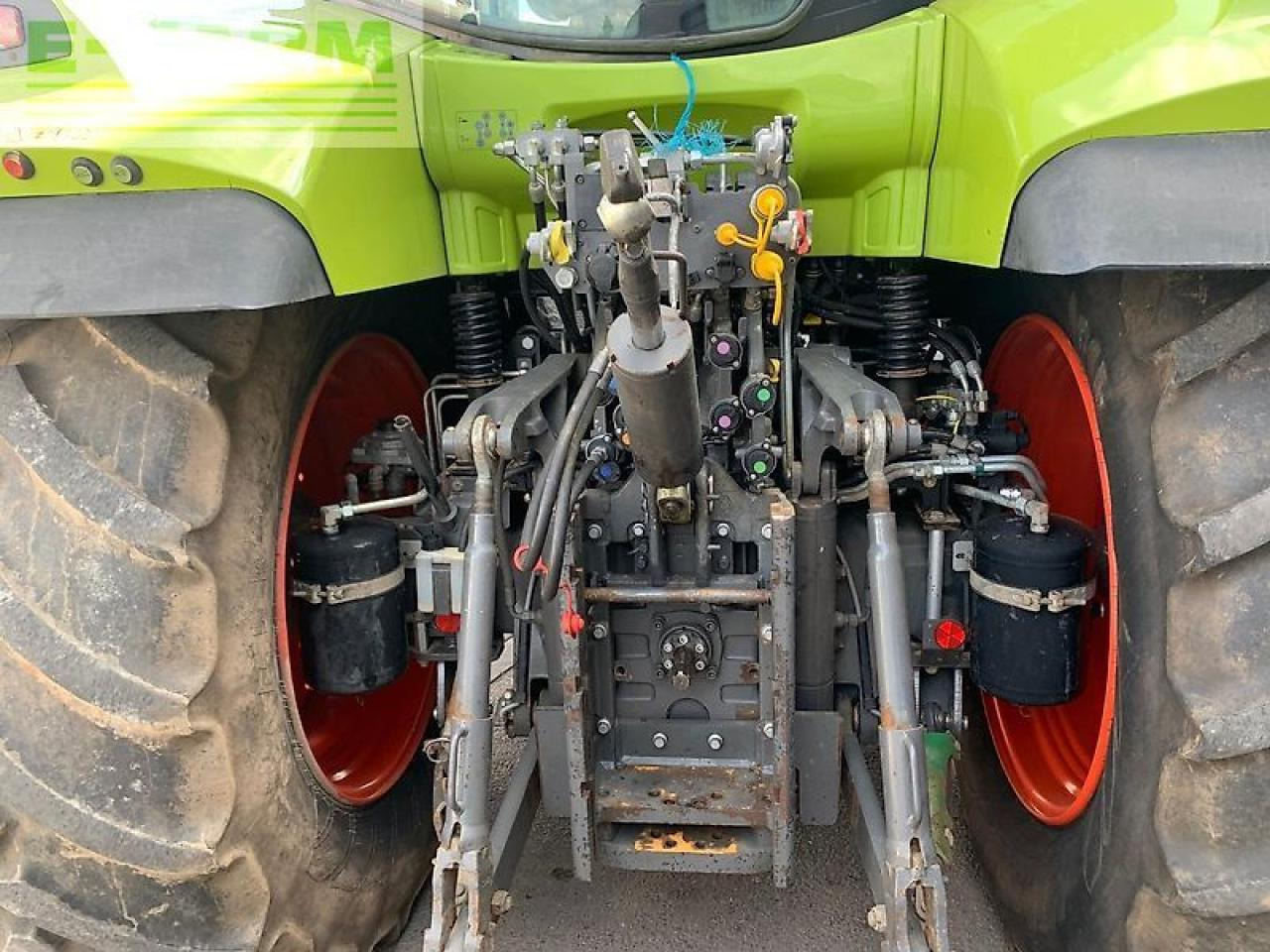 Farm tractor CLAAS arion 650 cebis hexa CEBIS
