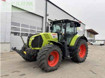 Farm tractor CLAAS arion 650 cebis hexashift HEXASHIFT CEBIS