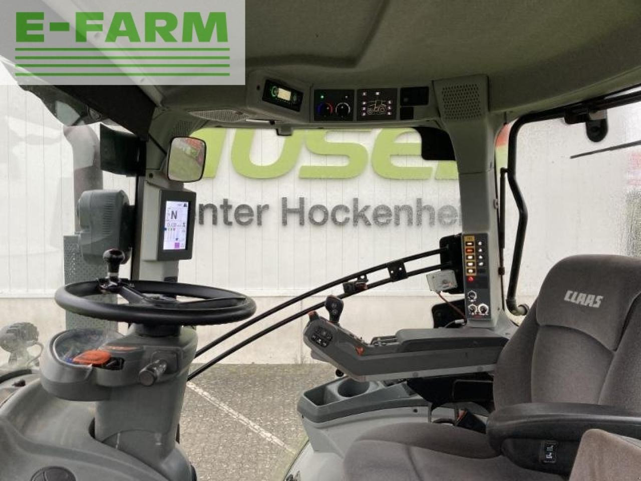 Farm tractor CLAAS arion 650 cis+
