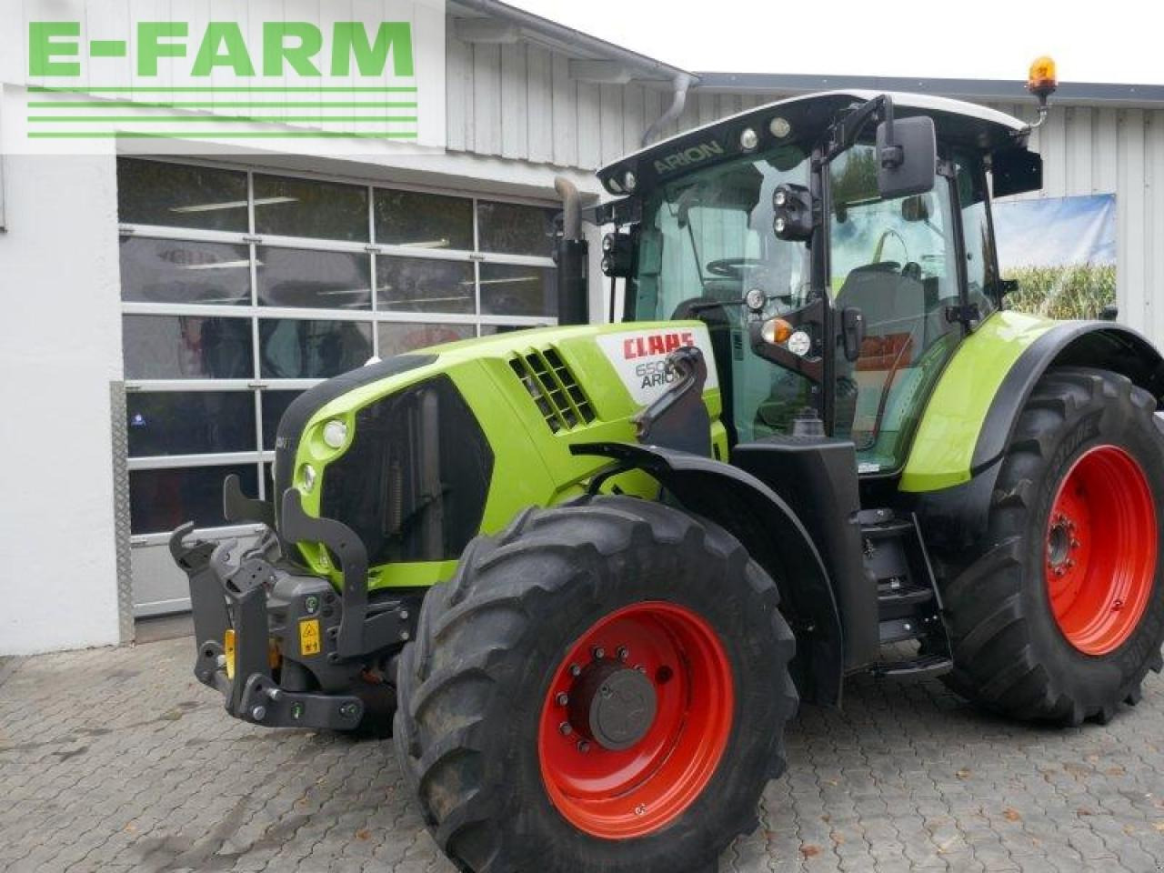 Farm tractor CLAAS arion 650 cis
