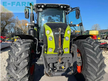 Farm tractor CLAAS arion 650 cis+ CIS+
