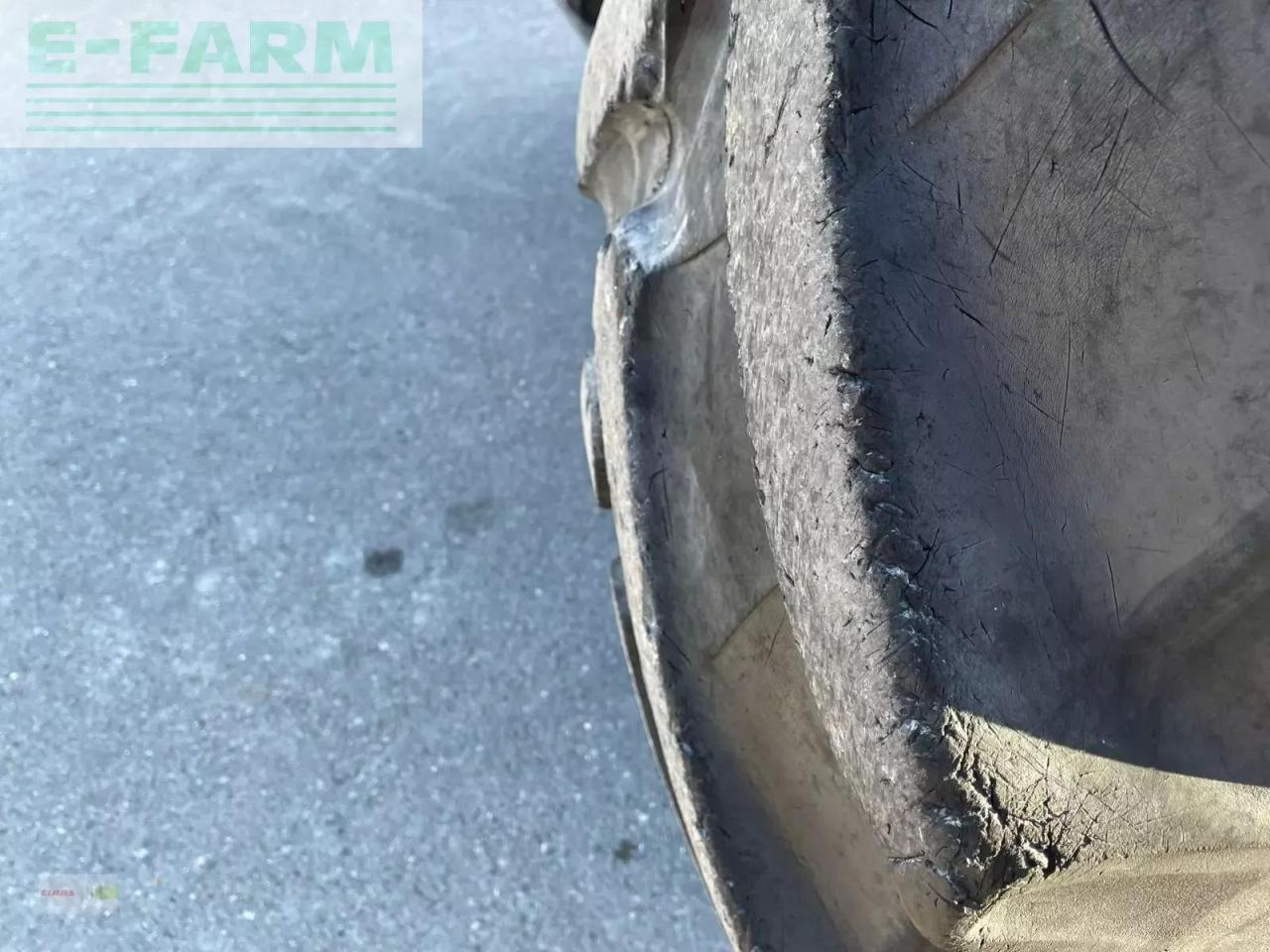 Farm tractor CLAAS arion 650 cis+ CIS+