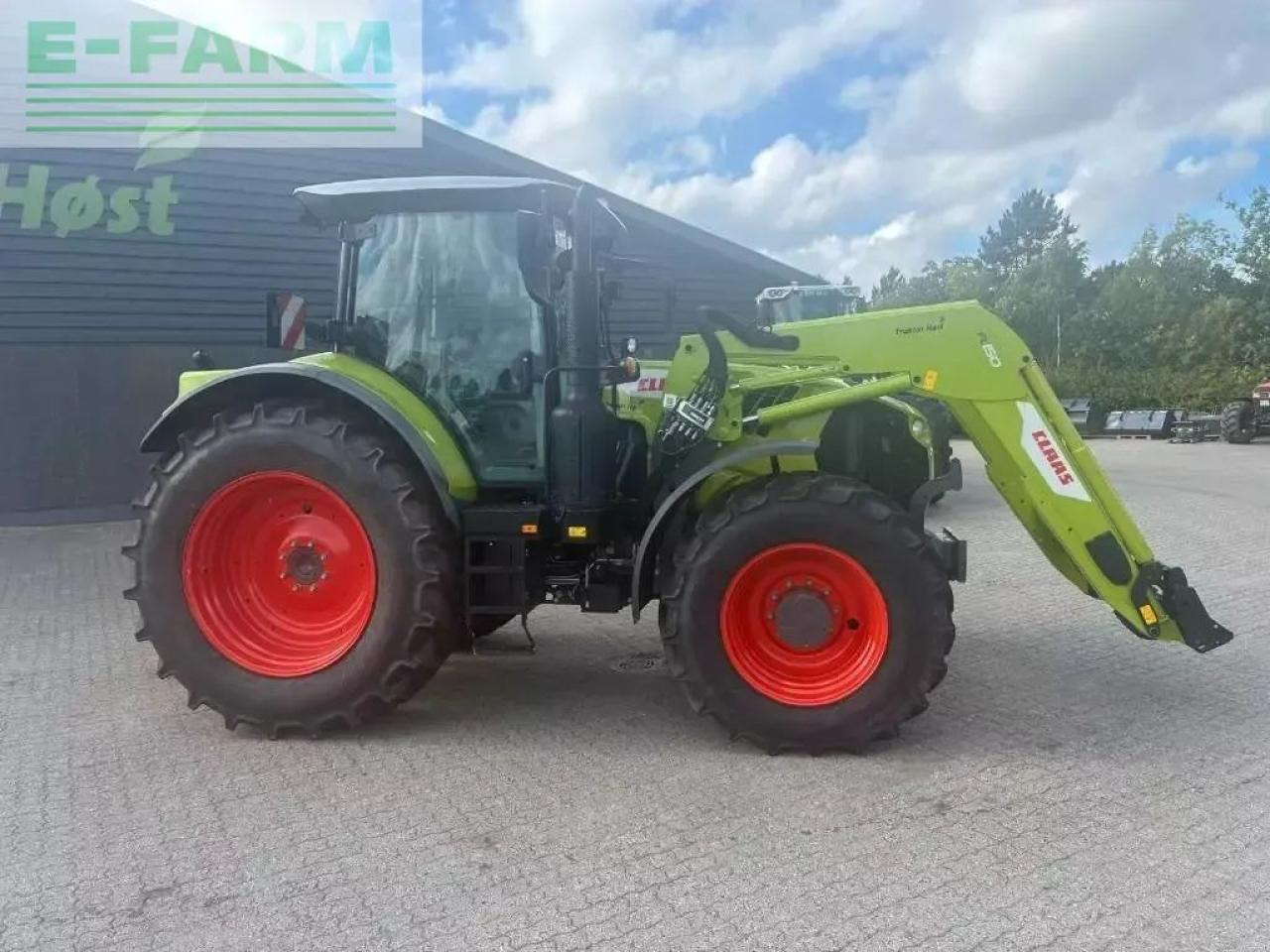 Farm tractor CLAAS arion 650 cis+ CIS+