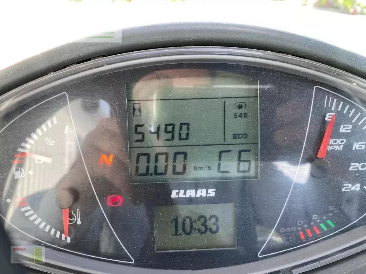 Farm tractor CLAAS arion 650 cis CIS