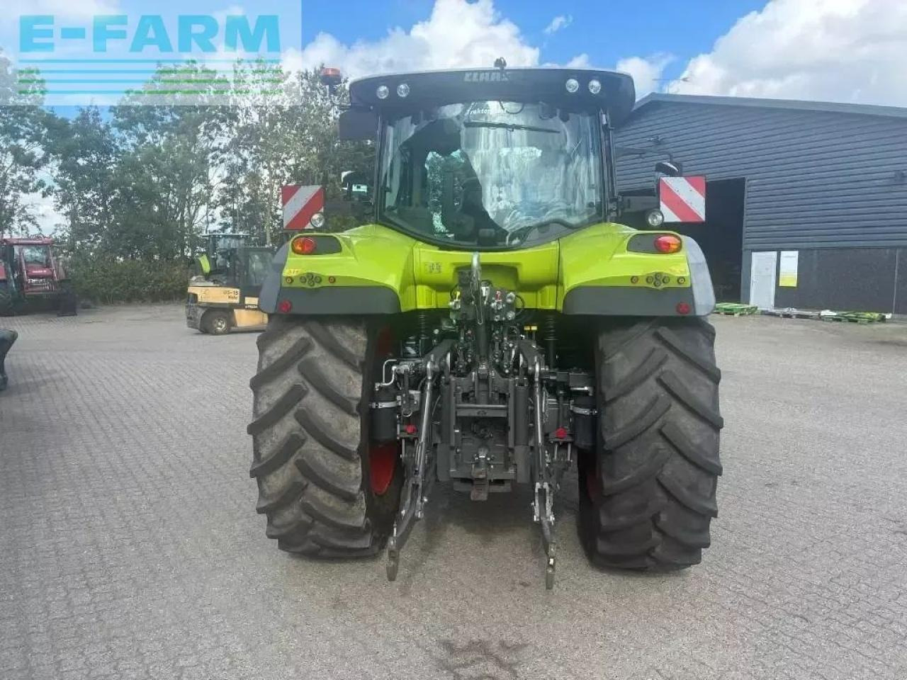 Farm tractor CLAAS arion 650 cis+ CIS+