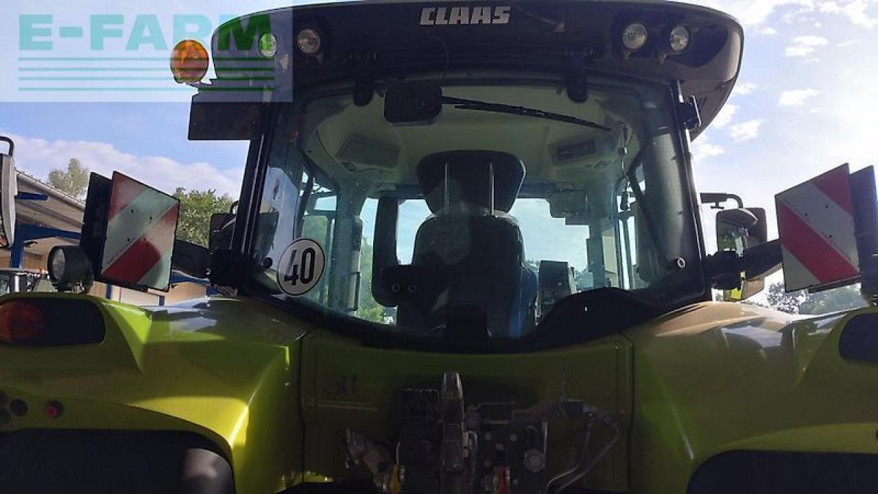 Farm tractor CLAAS arion 650 cis CIS