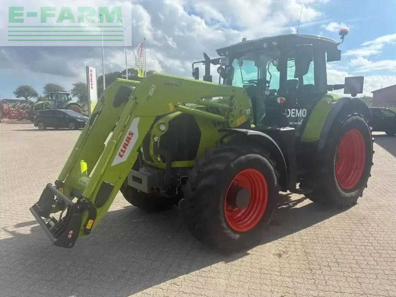 Farm tractor CLAAS arion 650 cis+ CIS+