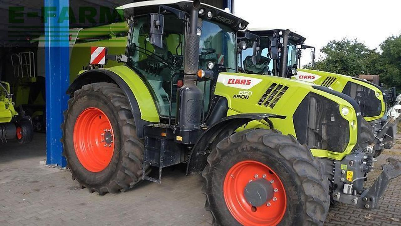 Farm tractor CLAAS arion 650 cis CIS