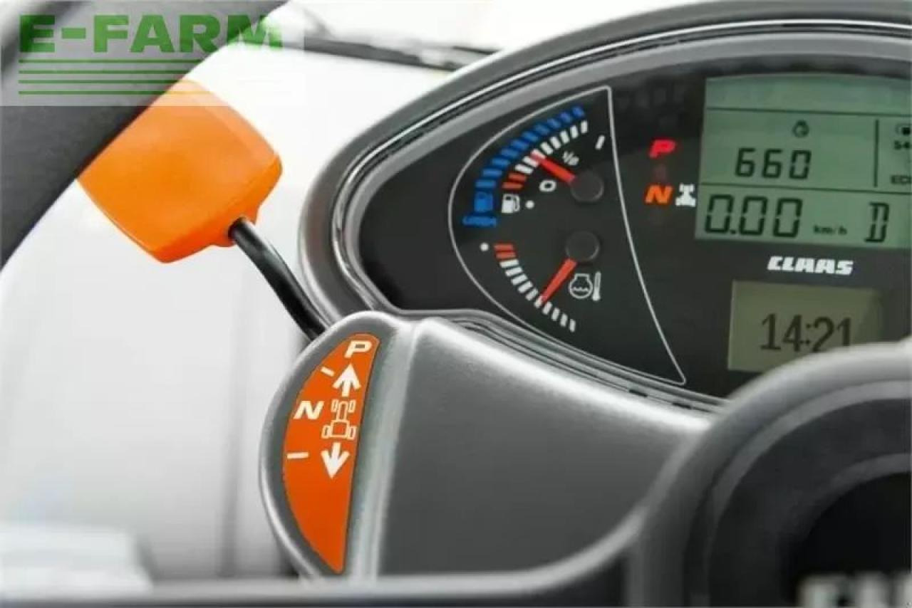 Farm tractor CLAAS arion 650 cis+ CIS+