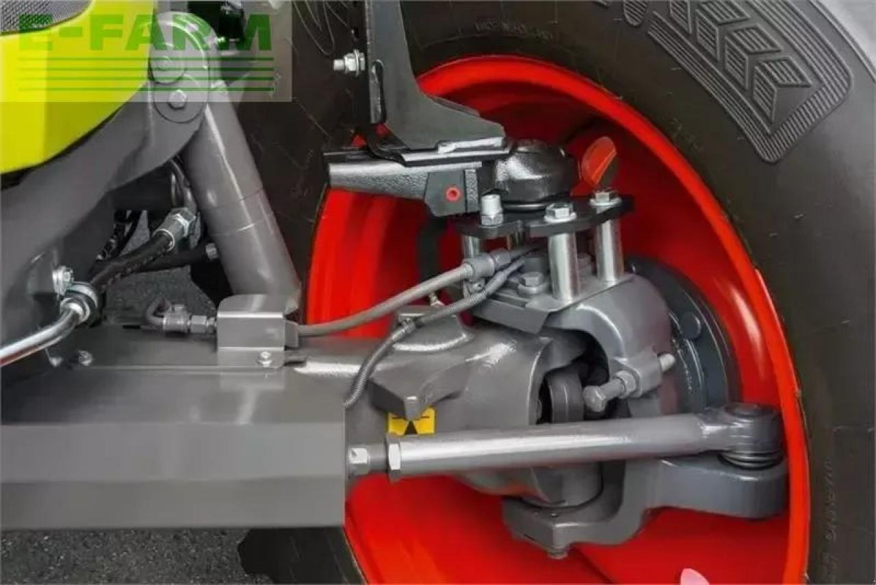 Farm tractor CLAAS arion 650 cis+ CIS+
